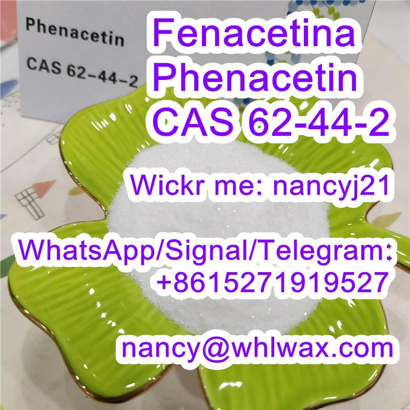 Free Customs Clearance Fenacetina Phenacetin CAS 62-44-2 Wickr nancyj21