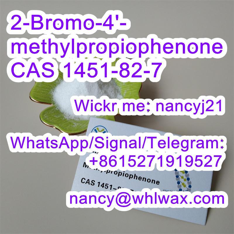 Free Customs Clearance 2-Bromo-4'-methylpropiophenone CAS 1451-82-7 Wickr nancyj21