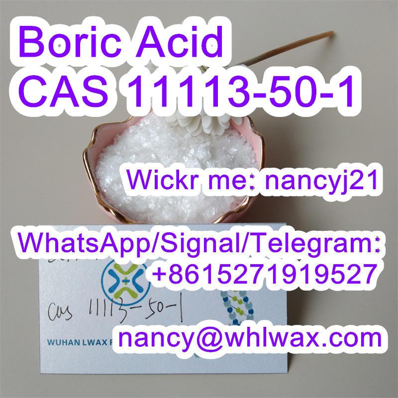 Free Customs Clearance Boric Acid Cas 50 1 Wickr Nancyj21 Buyerxpo Com