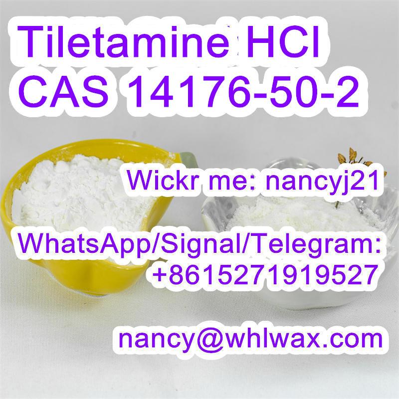 Free Customs Clearance Tiletamine HCl CAS 14176-50-2 Wickr nancyj21