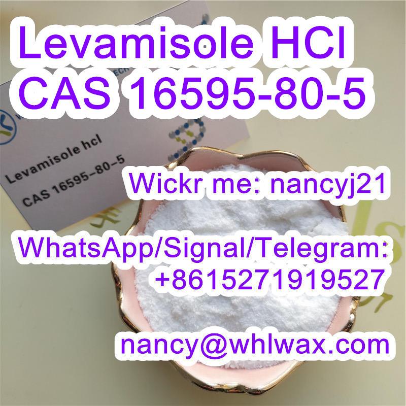 Free Customs Clearance Levamisole HCl CAS 16595-80-5 Wickr nancyj21