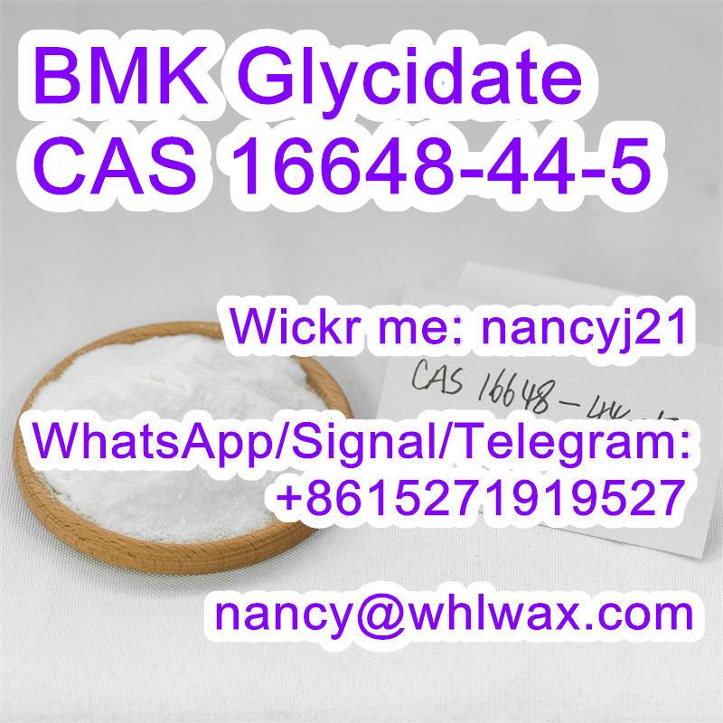 Free Customs Clearance BMK CAS 16648-44-5 Wickr nancyj21