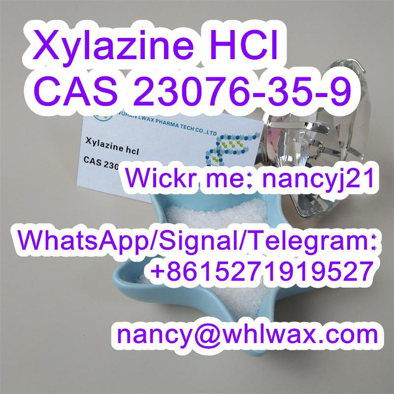 Free Customs Clearance Xylazine HCl Powder CAS 23076-35-9 Wickr nancyj21
