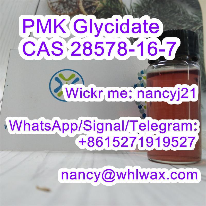Free Customs Clearance PMK Glycidate CAS 28578-16-7 Wickr nancyj21