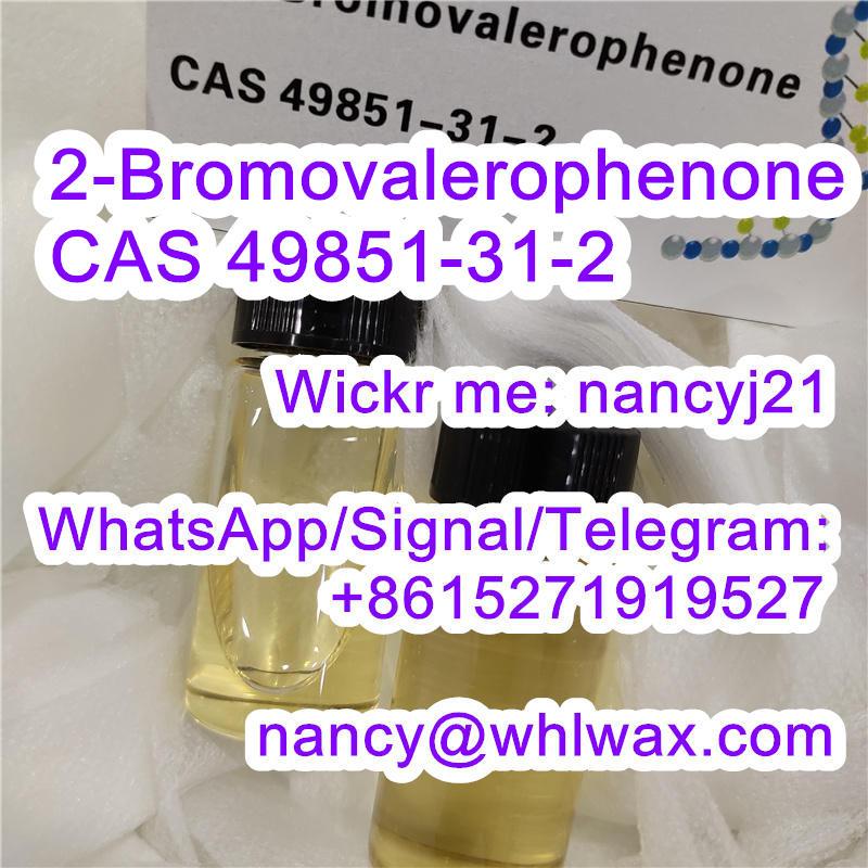 Free Customs Clearance 2-Bromovalerophenone CAS 49851-31-2 Wickr nancyj21