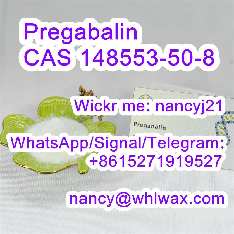 Free Customs Clearance Pregabalin CAS 148553-50-8 Wickr nancyj21