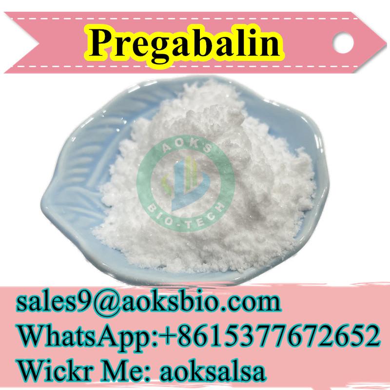 Pregabalin powder cas 148553-50-8 pregalin China supplier lyrica powder 008615377672652