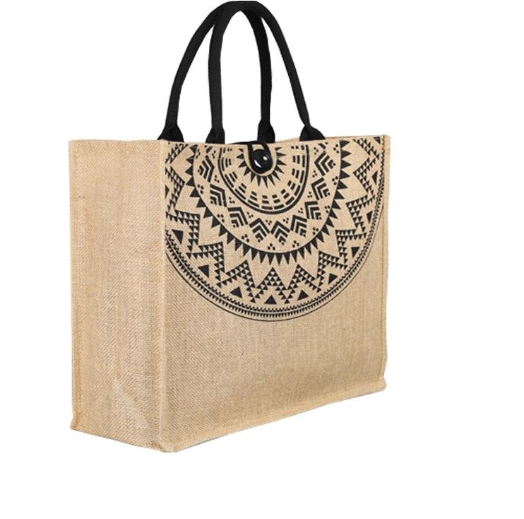 Jute Shopping Bag, Jute Grocery Bag, Promotional Jute Bags