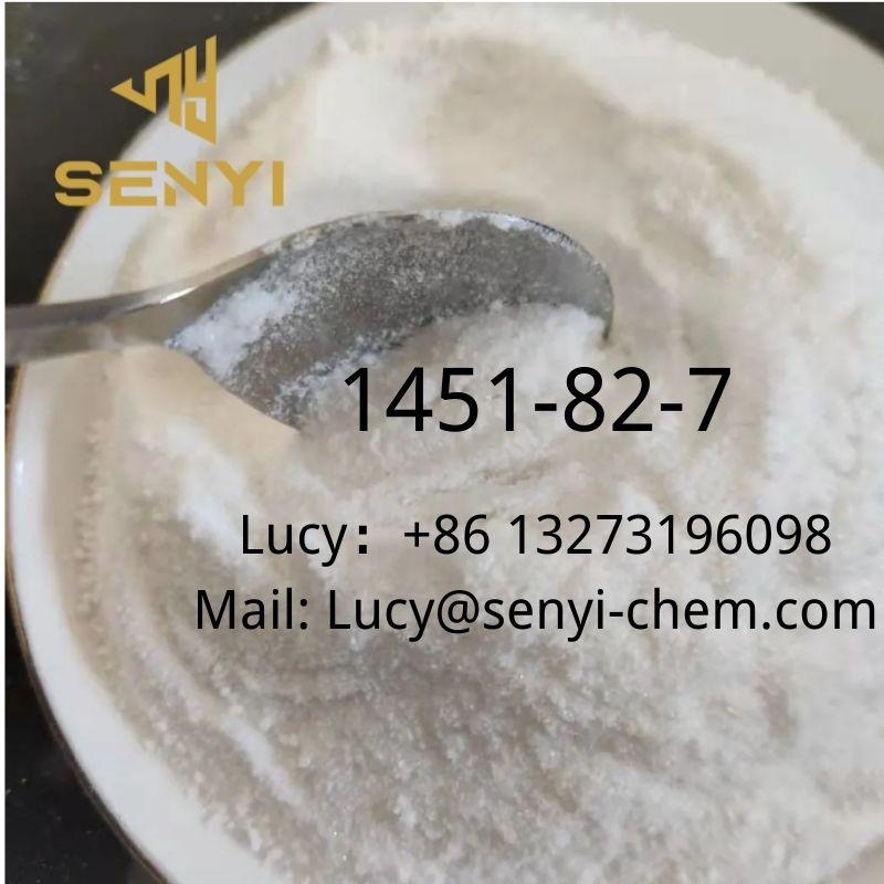 99% High purity white powder 2-Bromo-4'-Methylpropiophenone CAS: 1451-82-7(Mail: Lucy@senyi-chem.com)