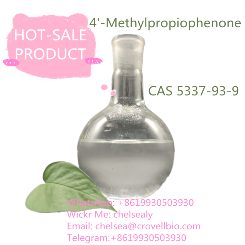 4'-Methylpropiophenone factory price CAS 5337-93-9 in China stock.WhatsApp:+8619930503930