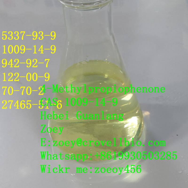 China manufacture supply 4-methylpropiophenone supplier 98.5% zoey@crovellbio.com