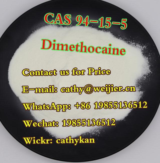 CAS 94-15-5 Dimethocaine  Larocaine   Pharmaceutical Raw Material