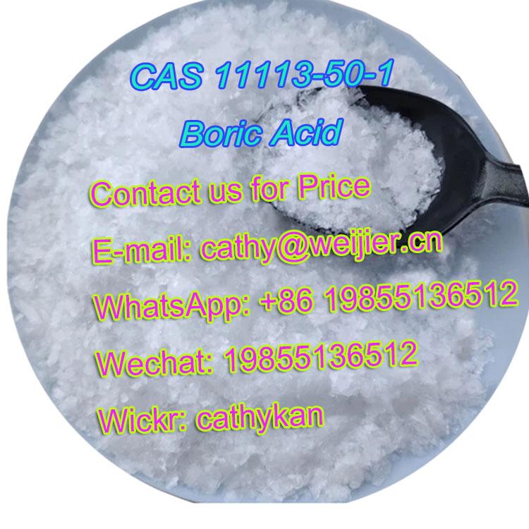 Boric acid  CAS 11113-50-1 Factory Direct Sale