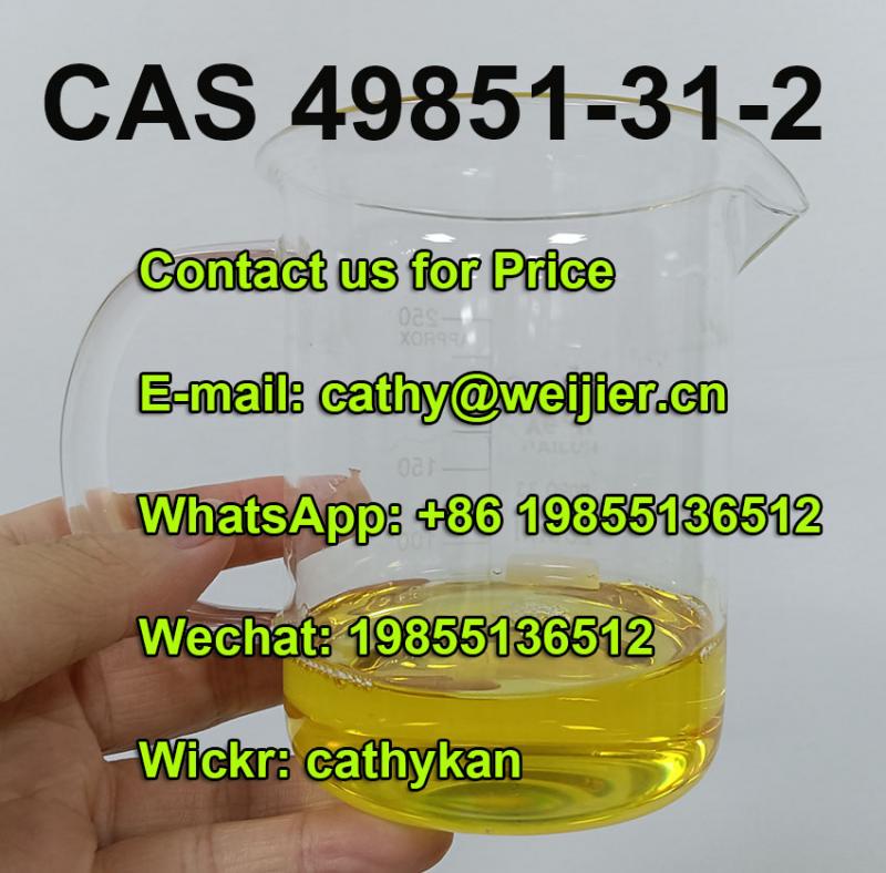 49851-31-2 CAS 49851-31-2 2-Bromo-1-Phenyl-Pentan-1-One Pharmaceutical Raw Material