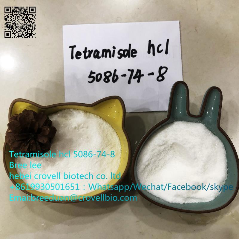 Pharmaceutical intermediate 5086-74-8 Tetramisole Hcl for +86 19930501651