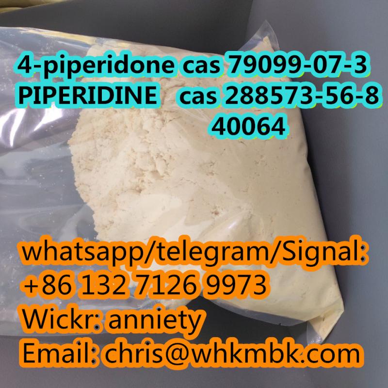 wickr:anniety  4-piperidone cas 79099-07-3 PIPERIDINE cas 288573-56-8 cas 40064/1255