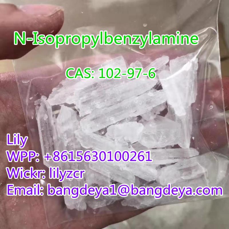 N-Isopropylbenzylamine   CAS: 102-97-6    Whatsapp:+8615630100261  Wickr:lilyzcr