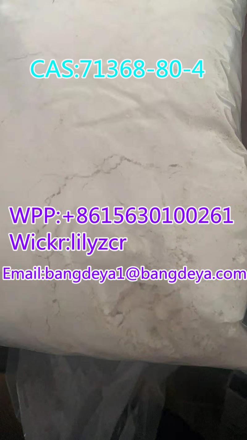 CAS:71368-80-4    WPP:+8615630100261   Wickr:lilyzcr