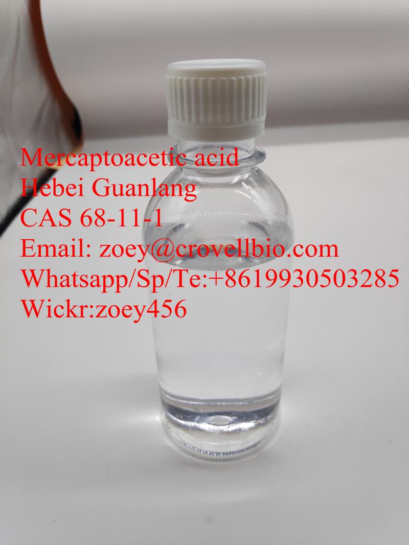 China manufacture supply Mercaptoacetic acid CAS 68-11-1 factory supply zoey@crovellbio.com 