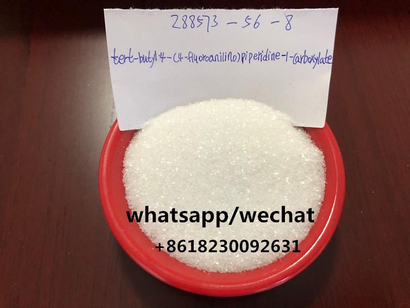 Hot Sale Tert-Butyl 4- (4-fluoroanilino) CAS: 288573-56-8 with Best Price 99.9% white power