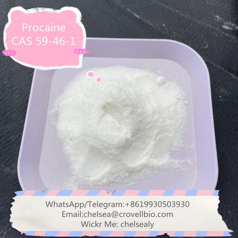 Factory Procaine price CAS 59-46-1 in China stock.WhatsApp:+8619930503930