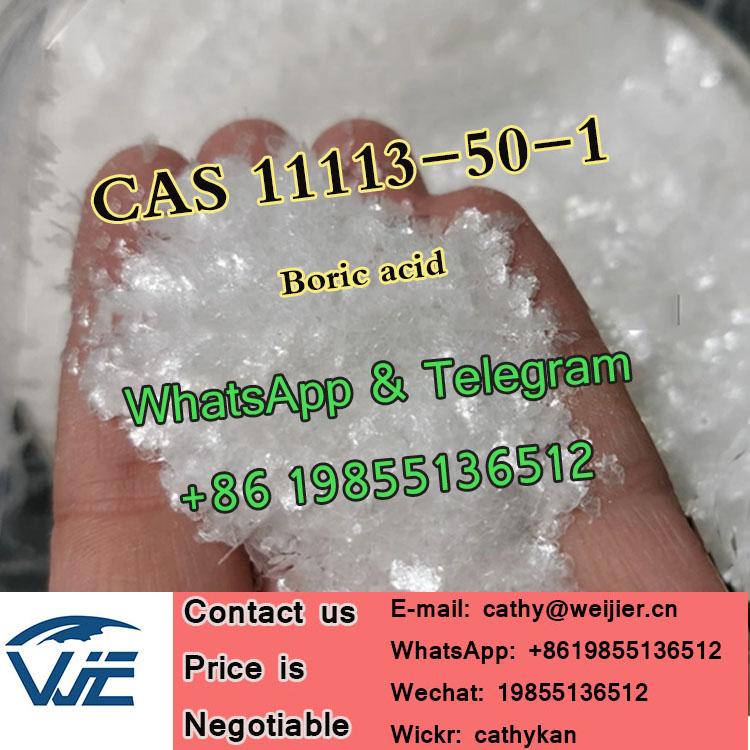 Manufacturer Supplier CAS 11113-50-1 Acid Boric