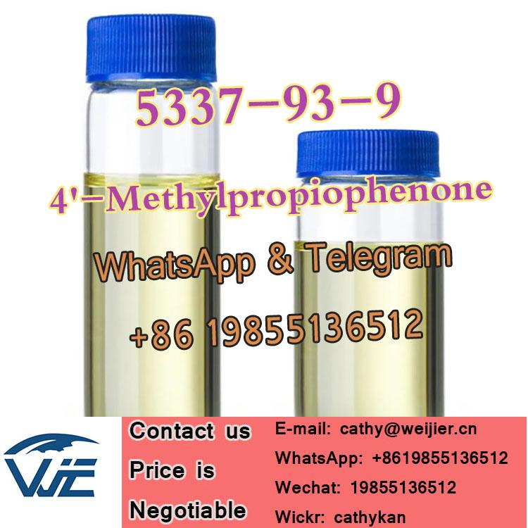 CAS 5337-93-9 4'-methylpropiophenone in Stock 
