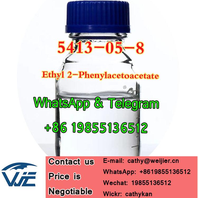 Best Quality CAS 5413-05-8 BMK Oil Ethyl 2-Phenylacetoacetate 