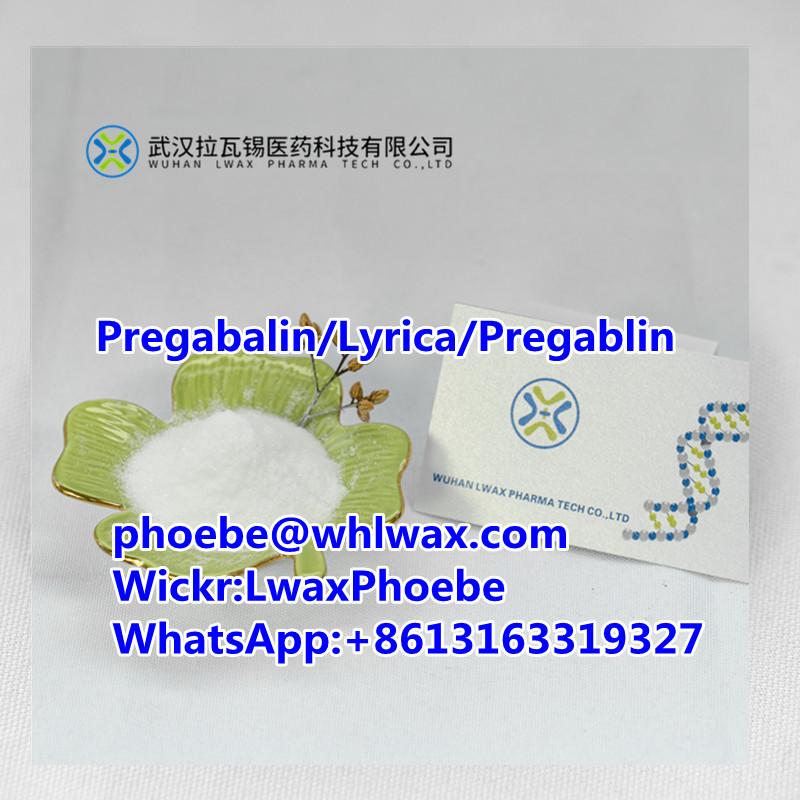 Treat pain and anxiety Medicine CAS 148553-50-8 Pregabalin Wickr:LwaxPhoebe