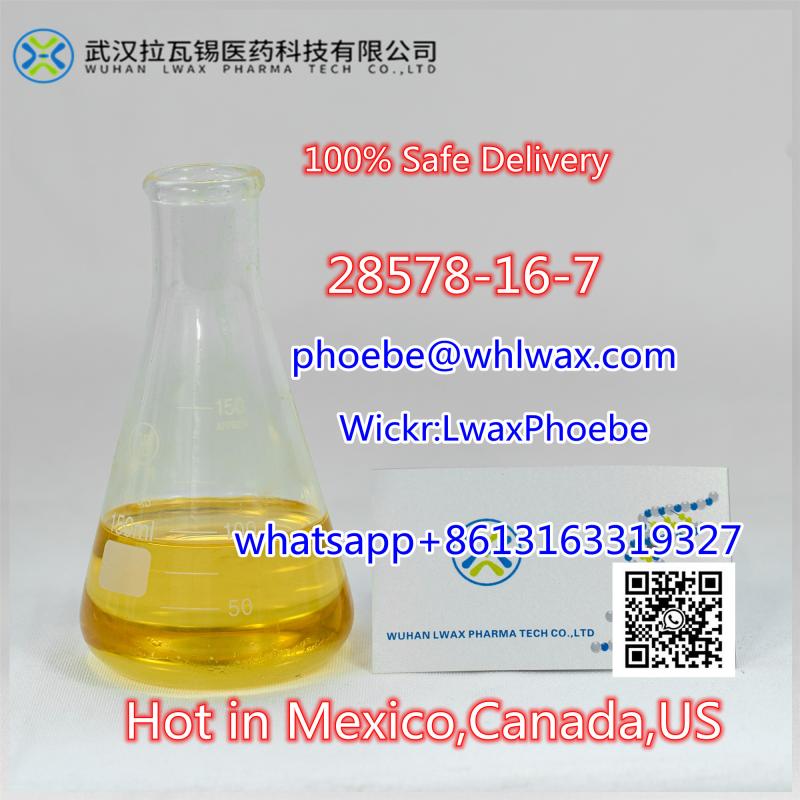 Manufacturer Supply Pmk Powder, New Pmk Oil CAS 28578-16-7