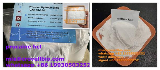 procaine supplier in China ( whatsapp +86 19930503252