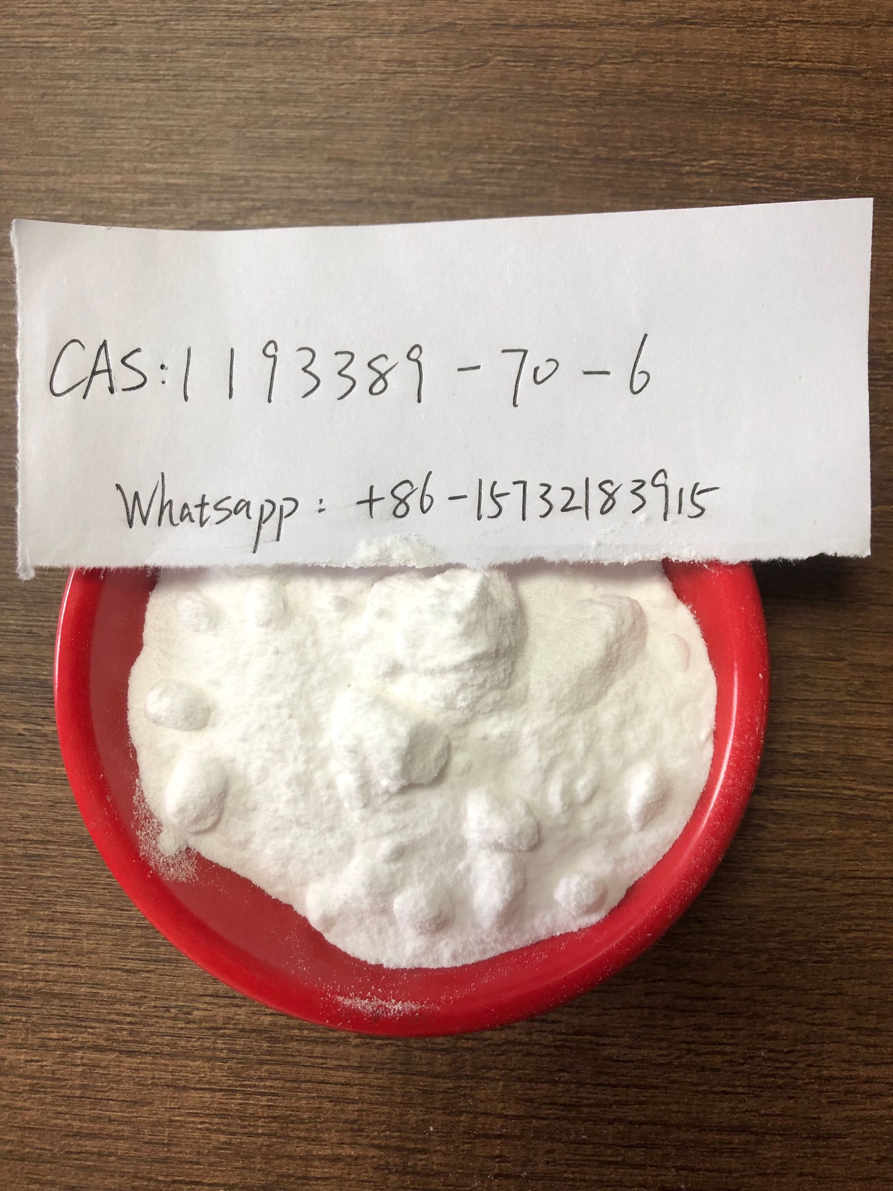 The Best Price of CAS No 1193389-70-6 99% White powder shenghao