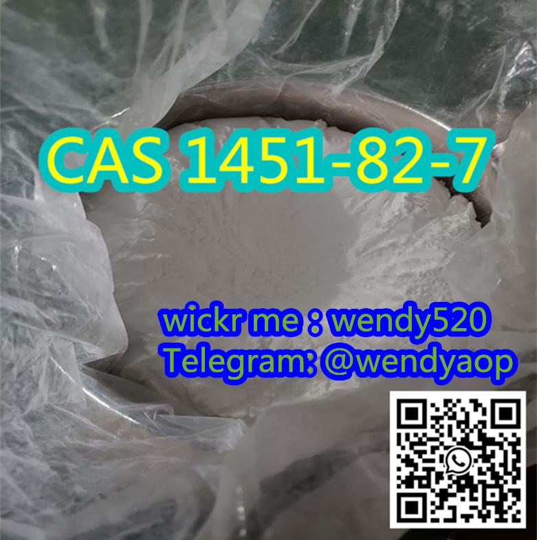 100% safe delivery to Russia Ukraine  CAS: 1451-82-7  2-Bromo-4'-methylpropiophenone