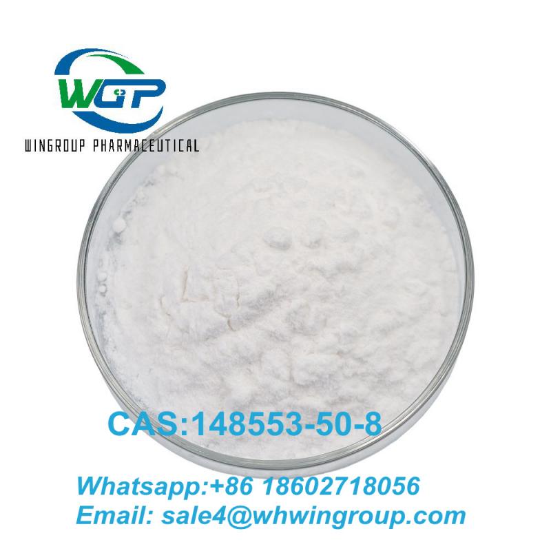 China Factory Supply Top Quality 99% Purity Pregabalin Raw Powder CAS 148553-50-8 Crystal Lyric Powder Whatsapp:+86 18602718056