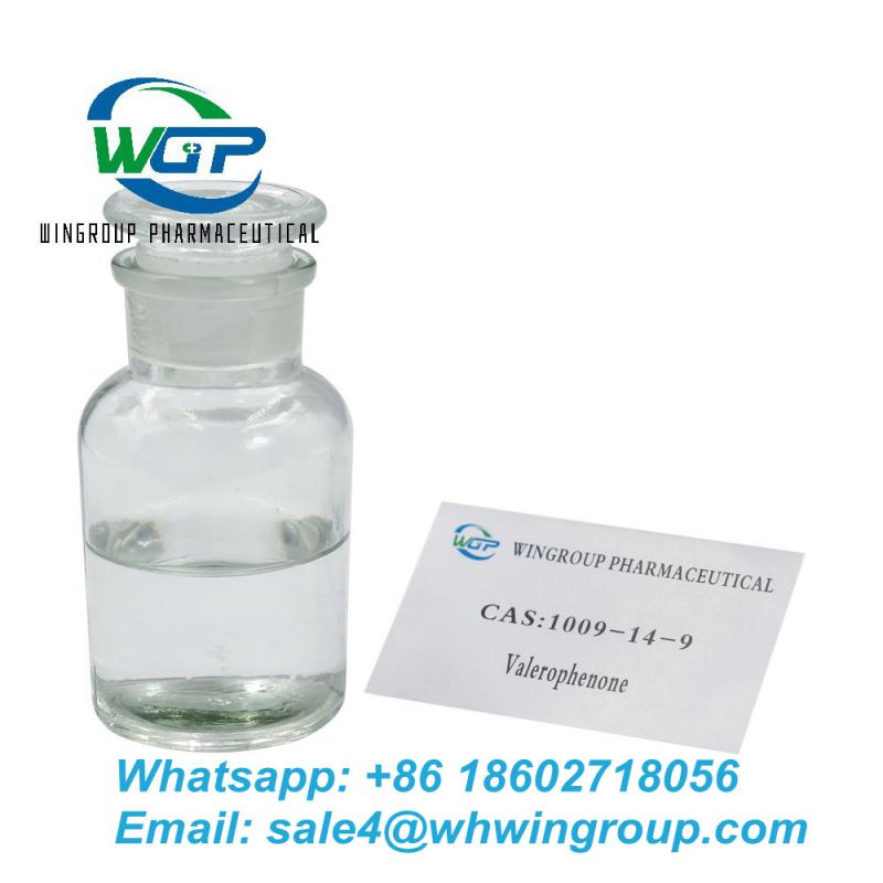 Supply High Quality Pharmaceutical Intermediate Valerophenone CAS:1009-14-9 with 100% Safe Delivery Whatsapp:+86 18602718056