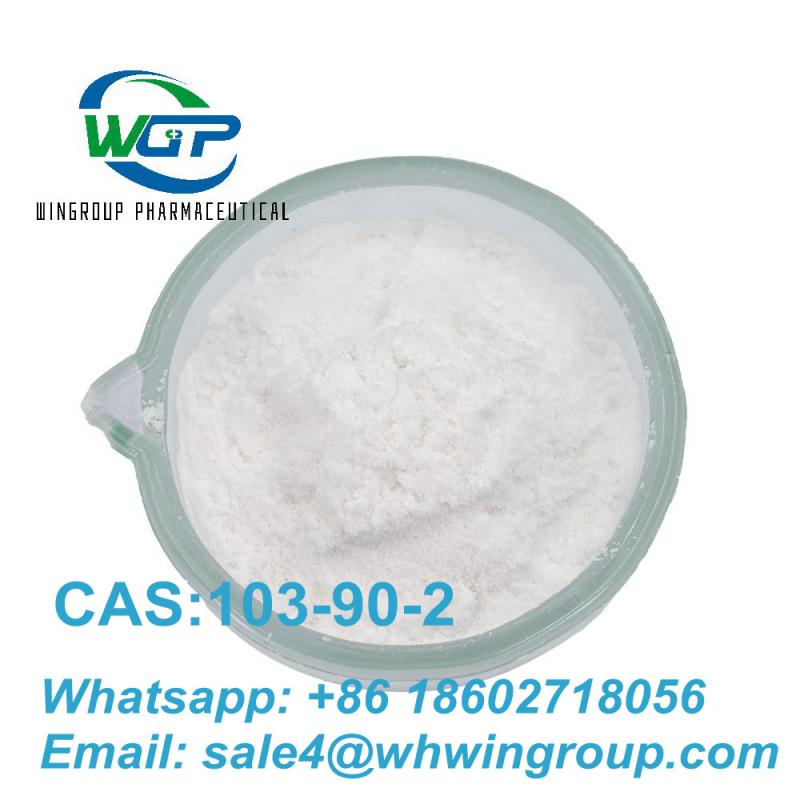 China Factory Supply Top Quality 99% Purity Paracetamol ?Acetaminophen? Raw Powder CAS:103-90-2 Crystal Lyric Powder Whatsapp:+86 18602718056