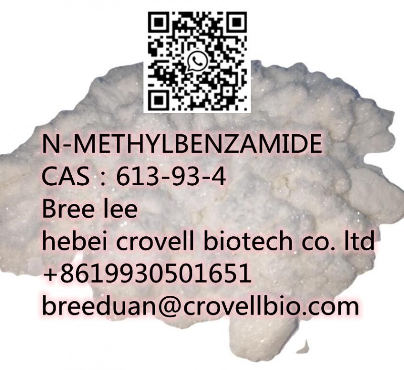 High Purity Cas 613-93-4 N-METHYLBENZAMIDE from Manufacture supplier +86 19930501651