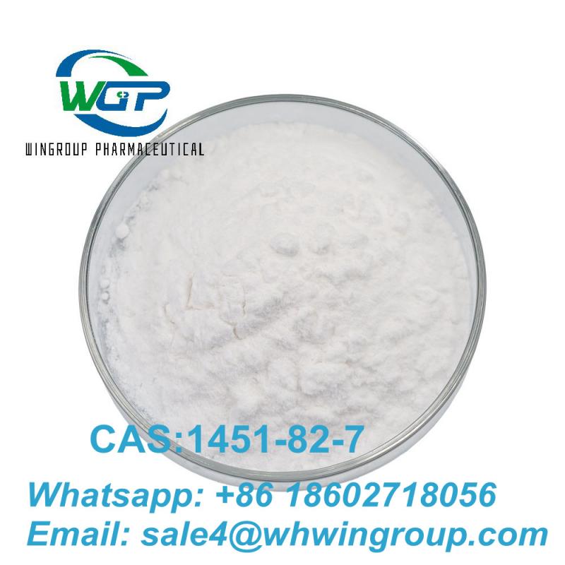 Supply 2-Bromo-4-Methylpropiophenone CAS 1451-82-7 with Safe Delivery to Russia/Ukraine/Turkey Whatsapp:+86 18602718056