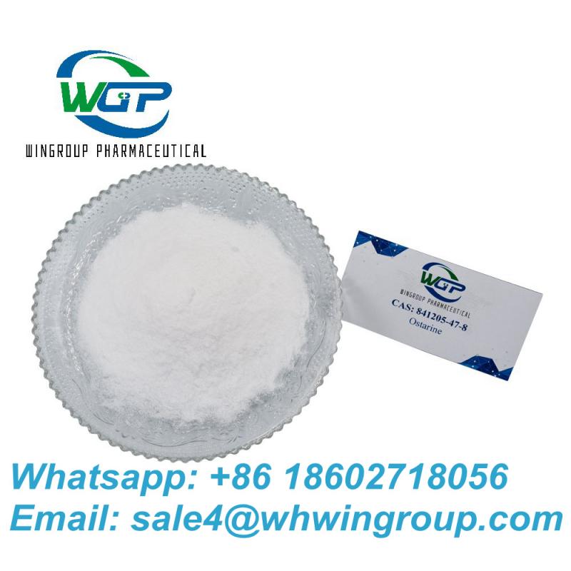 Factory Supply High Purity OSTARINE(MK-2866) CAS 841205-47-8 with Safe Delivery Whatsapp:+86 18602718056