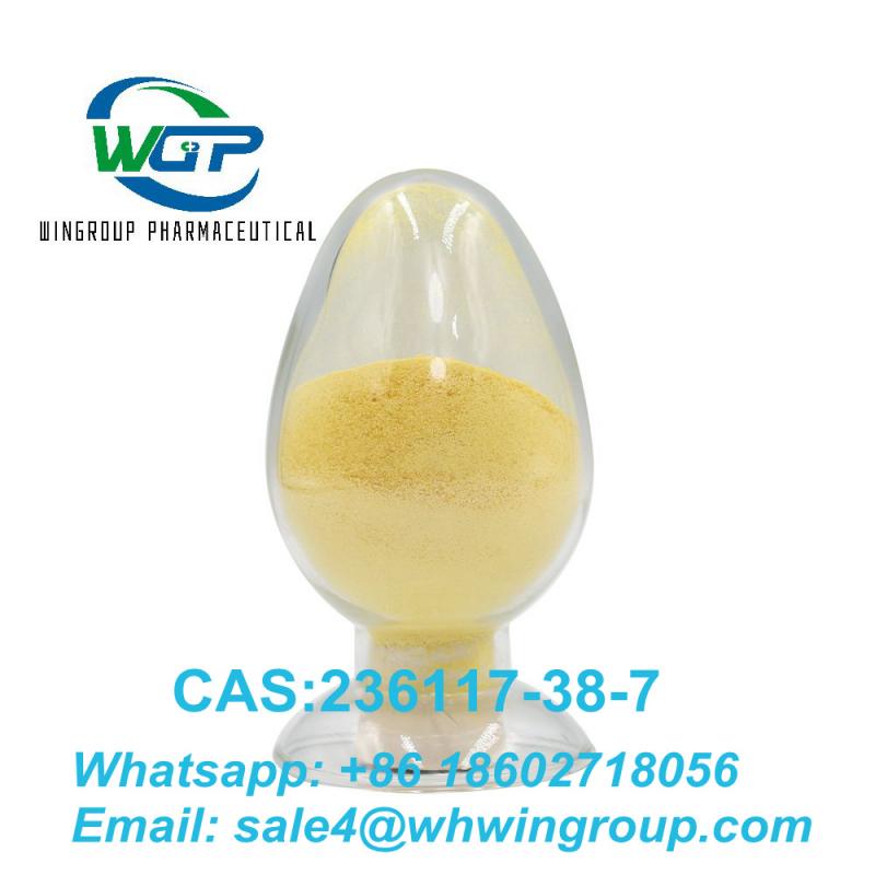 Supply 2-iodo-1-p-tolyl-propan-1-one CAS 236117-38-7 with Safe Delivery to Russia/Ukraine Whatsapp:+86 18602718056  