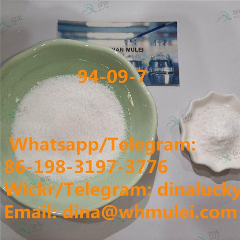 Factory Supply High Quality CAS 94-09-7 Benzocaine Powder for Painkiller