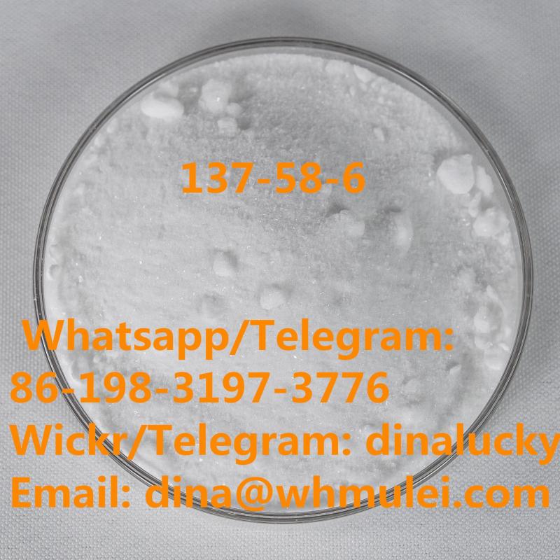 Local Anaesthetic 99% Purity CAS 137-58-6 Lidocaine Base Powder Lidocaine