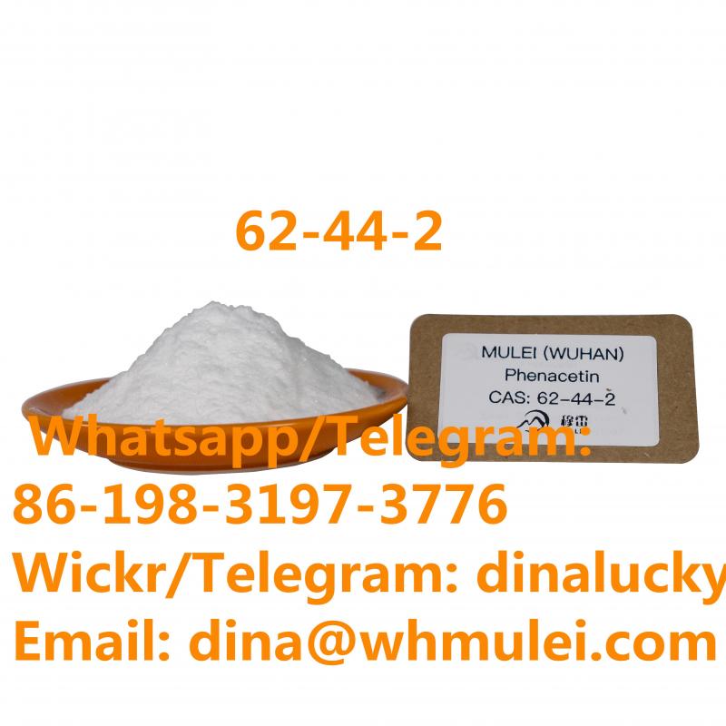 Local Anesthetic White Powder CAS 62-44-2 for Pain-Killer