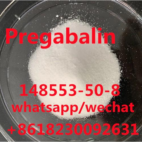 99% Purity CAS 148553-50-8 Pregabalin Pregablin Pregabline 99% White crystal