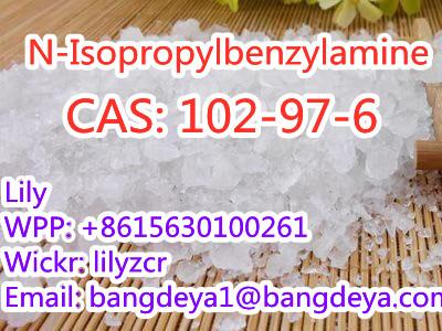 N-Isopropylbenzylamine   CAS: 102-97-6    Whatsapp:+8615630100261  Wickr:lilyzcr