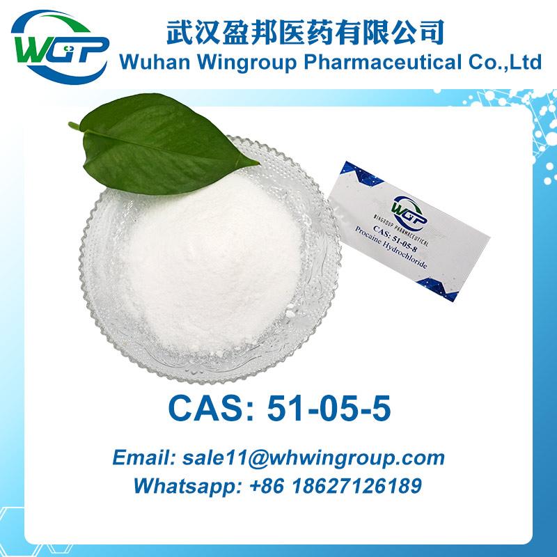 Procaine Hydrochloride CAS 51-05-8  Whatsapp/skype:+86 186 2712 6189