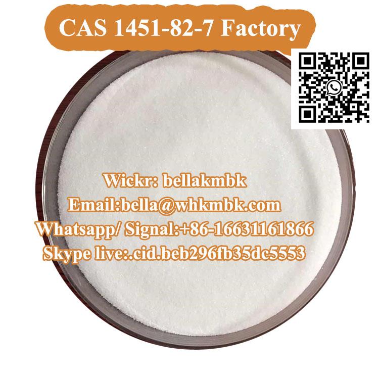 Cas 1451-82-7 powder 2-Bromo-4'-methylpropiophenone Wickr:bellakmbk