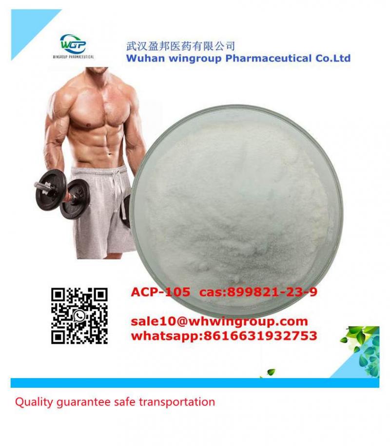 Wingroup provides sarms powder ACP-105  cas:899821-23-9