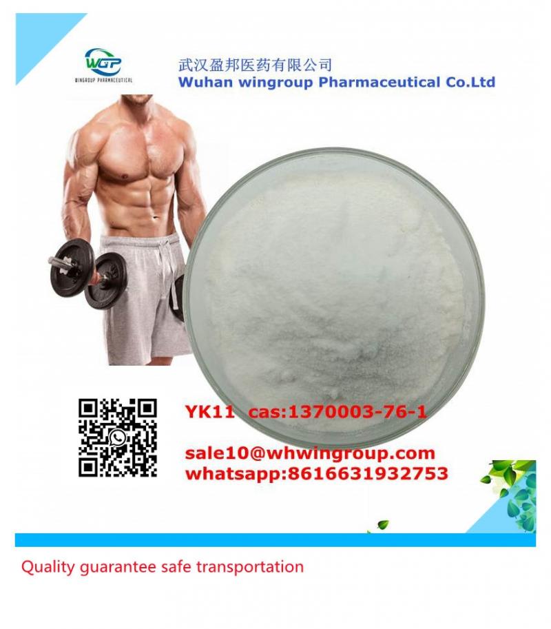 factory supplies sarms powder YK11  cas:1370003-76-1