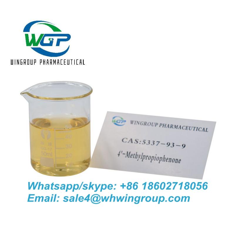China Manufacturer Supply Top Quality Purity 99% 4'-Methylpropiophenone CAS:5337-93-9 with 100% Safe Delivery Worldwide